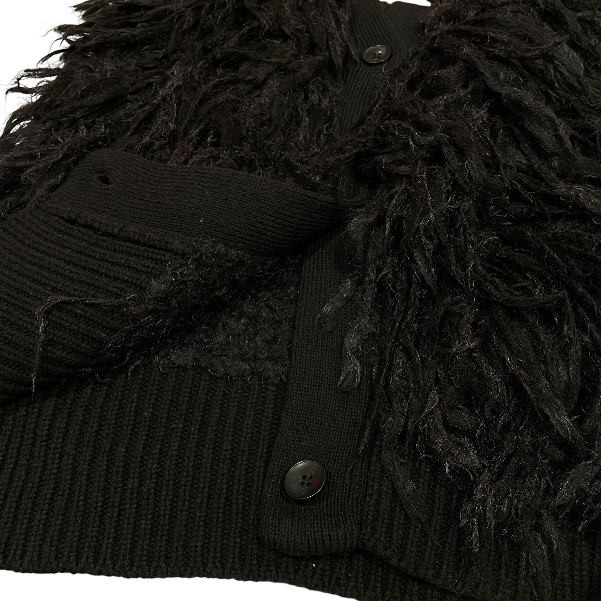 Shaggy Fringe Hand Vestニットベスト21232365206