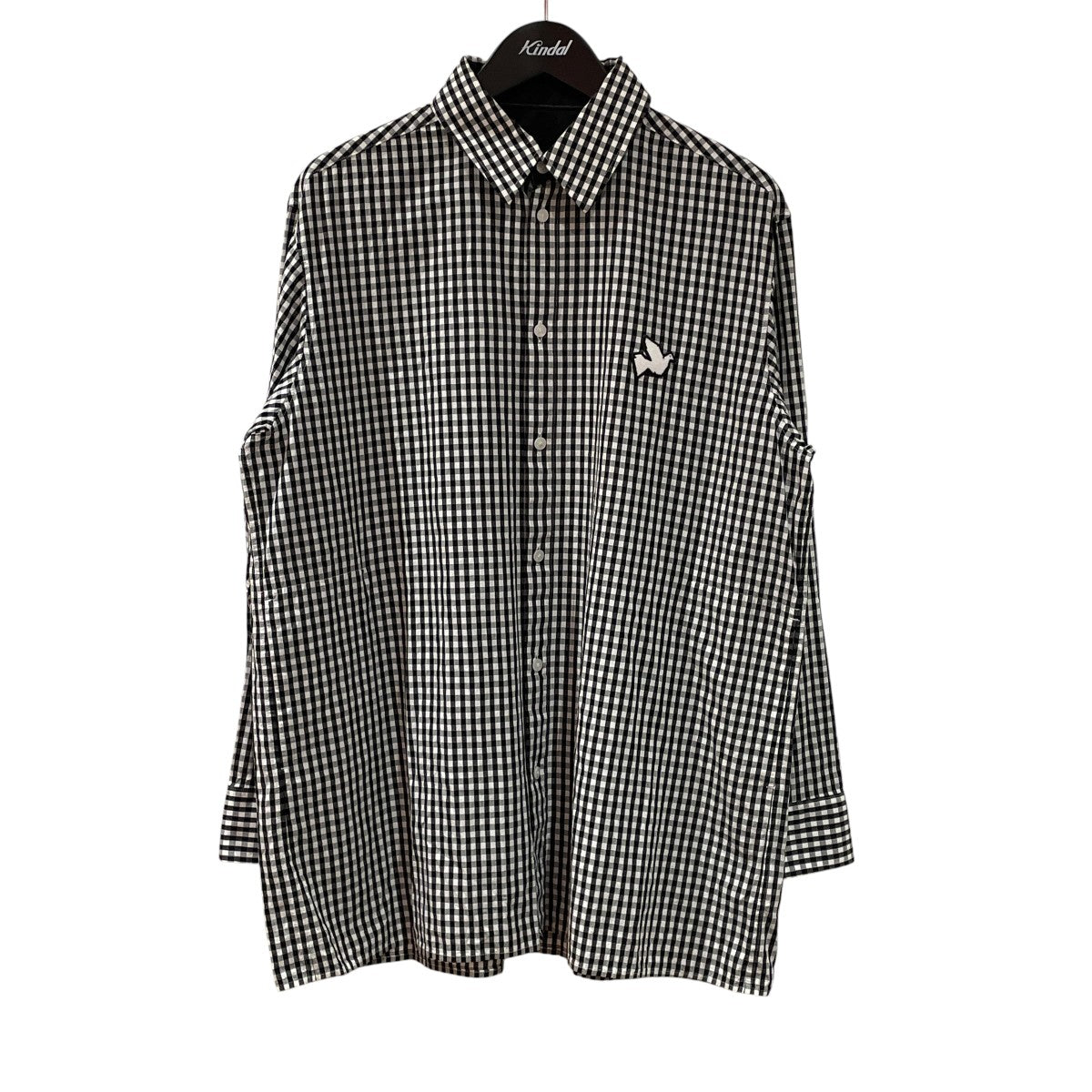チェックシャツ2301-SH29-M120