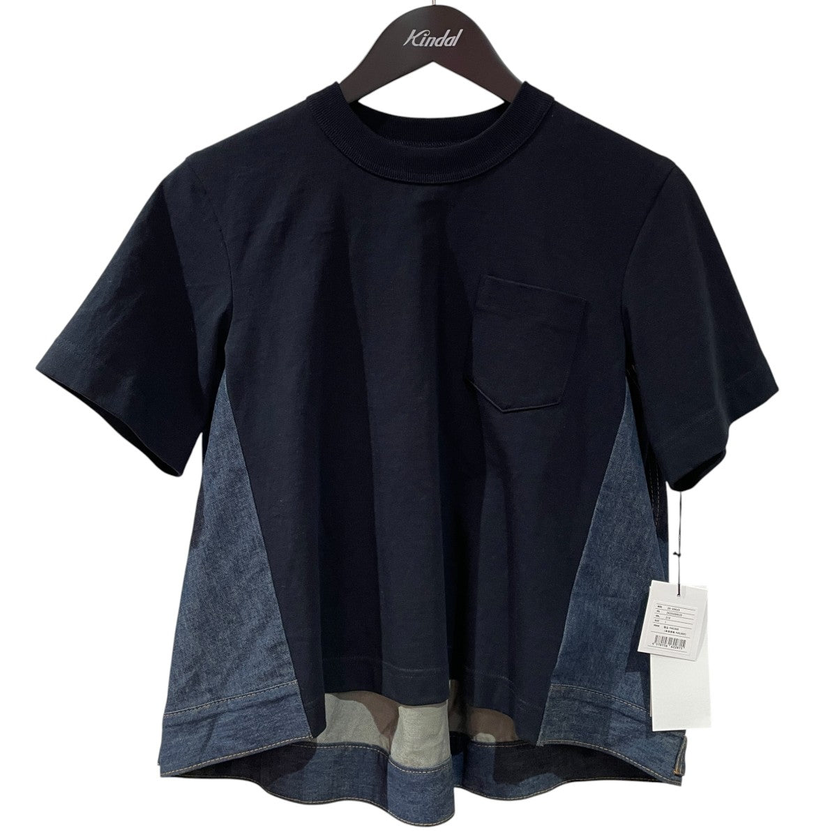 Denim x Cotton Jersey T-Shirt半袖Tシャツ26-08625