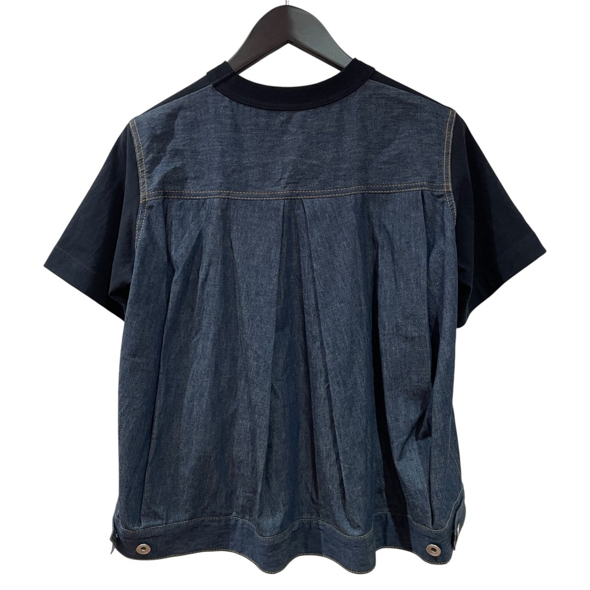 Denim x Cotton Jersey T-Shirt半袖Tシャツ26-08625