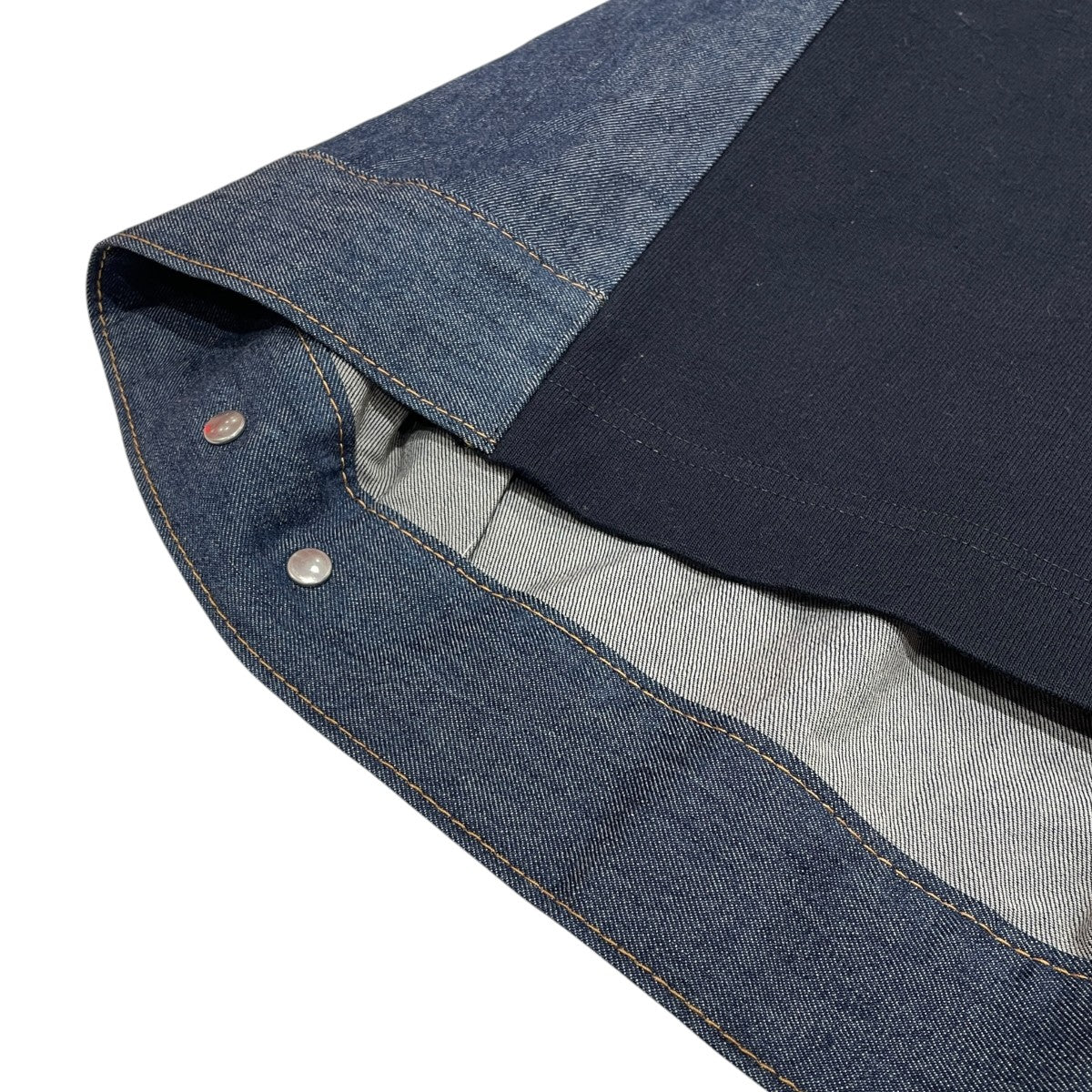 Denim x Cotton Jersey T-Shirt半袖Tシャツ26-08625