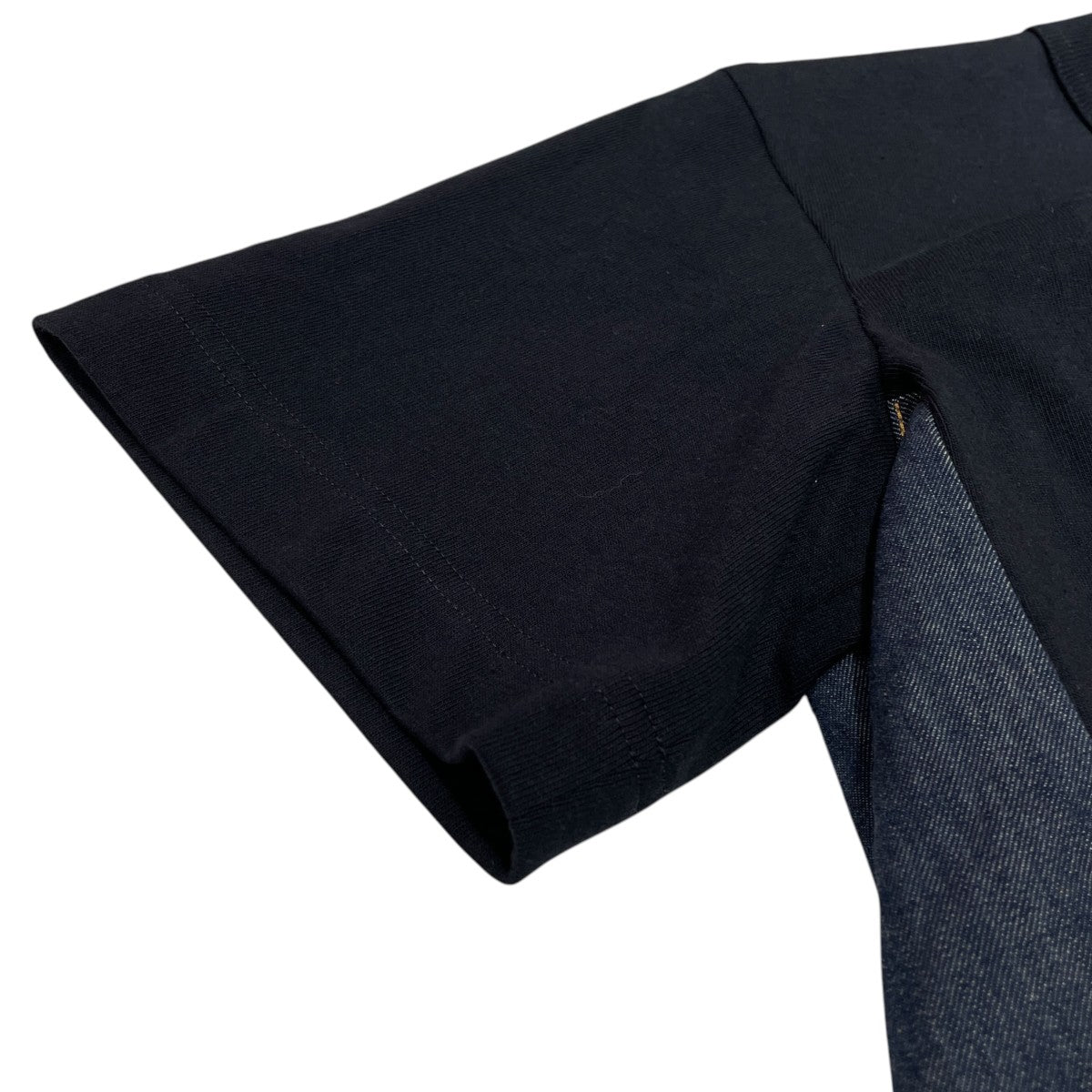 Denim x Cotton Jersey T-Shirt半袖Tシャツ26-08625