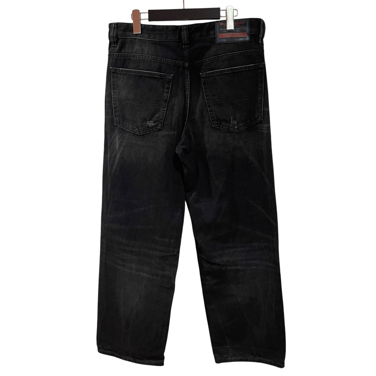 DIESEL(ディーゼル) 2001 D-MACROデニムパンツA12821 A12821 ブラック