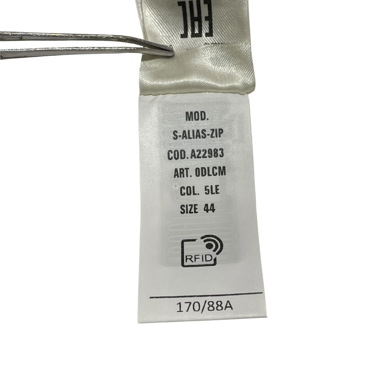 S-ALIAS-ZIPジップシャツA22983