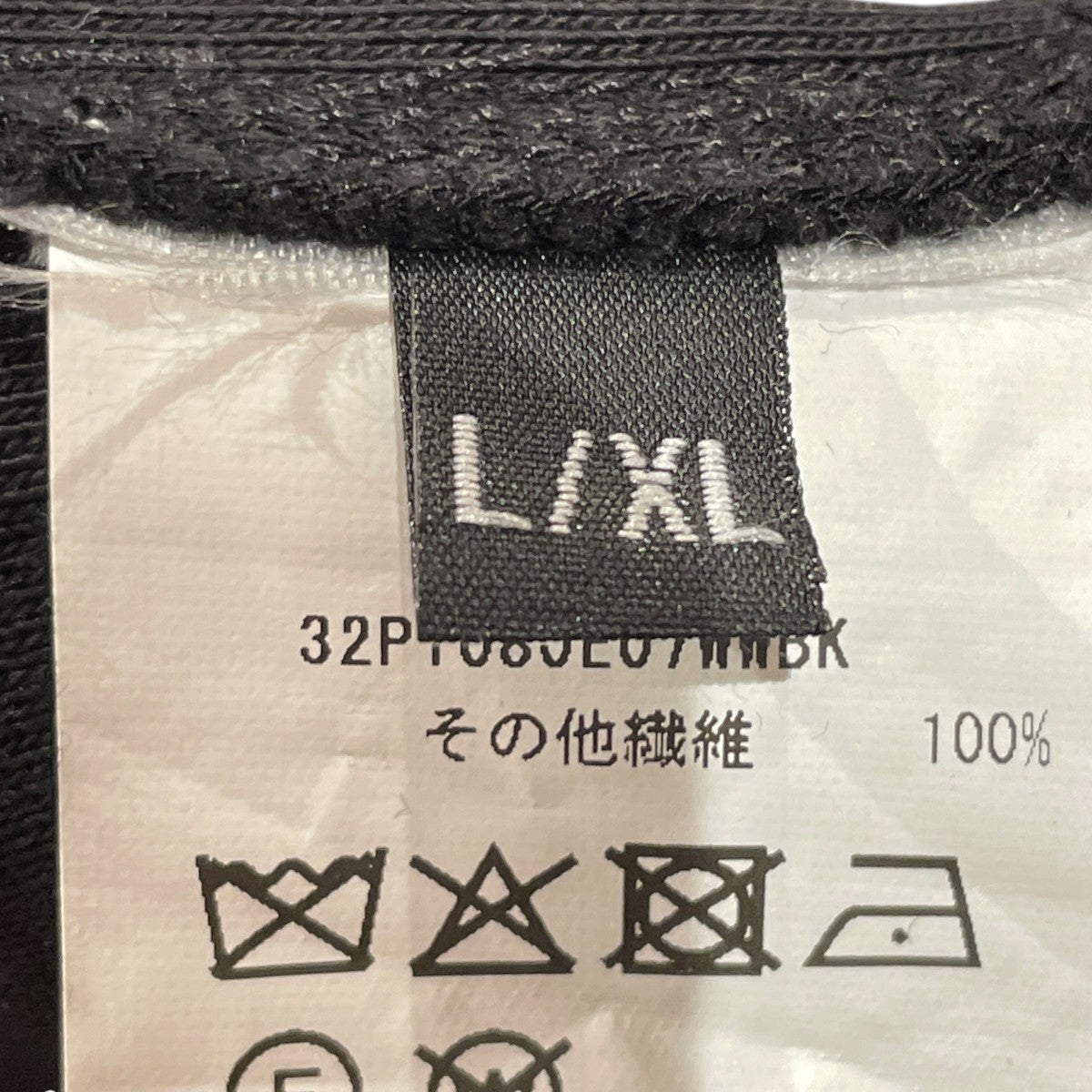 ジャケット32PT08JE07WWBK