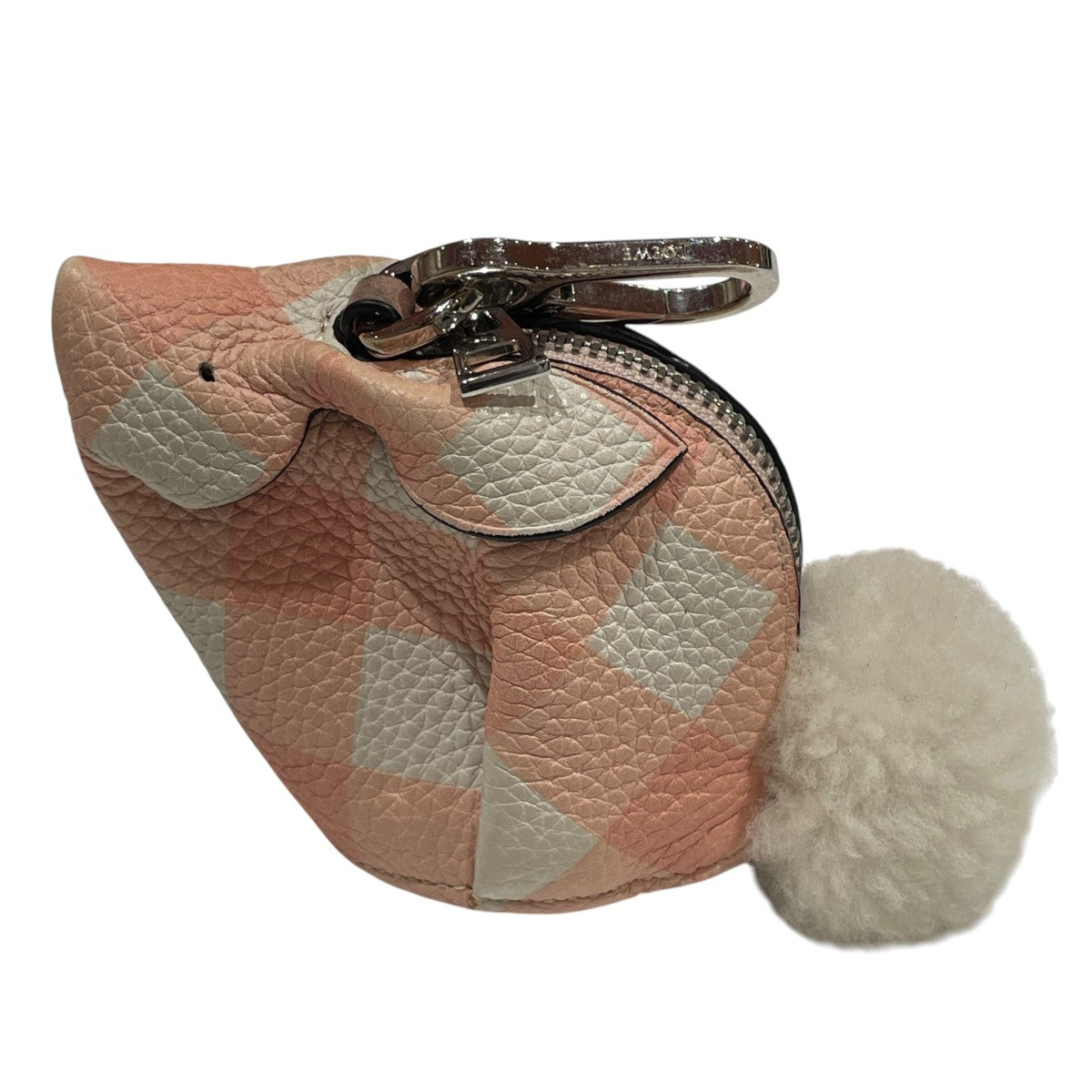 LOEWE チェックチャーム