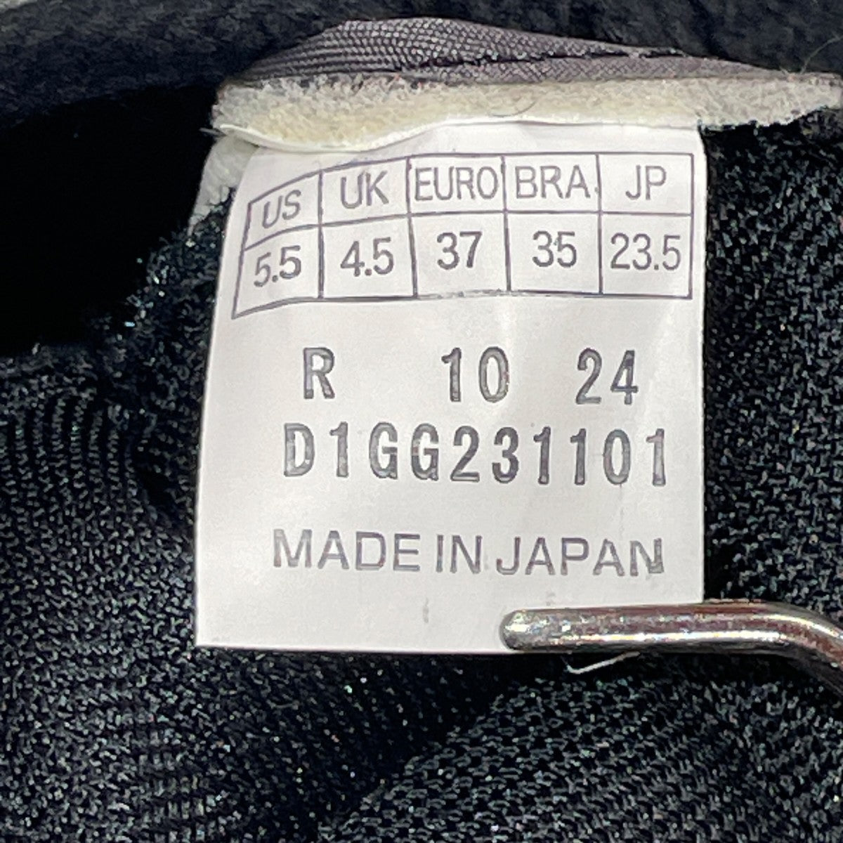 MIZUNO RUNNING SHOESローカットスニーカー578-5134003