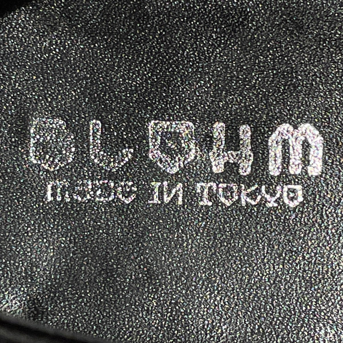 ブローム WISM別注 BL-07LZ   STORE SLIPレザーシューズ26093597001610