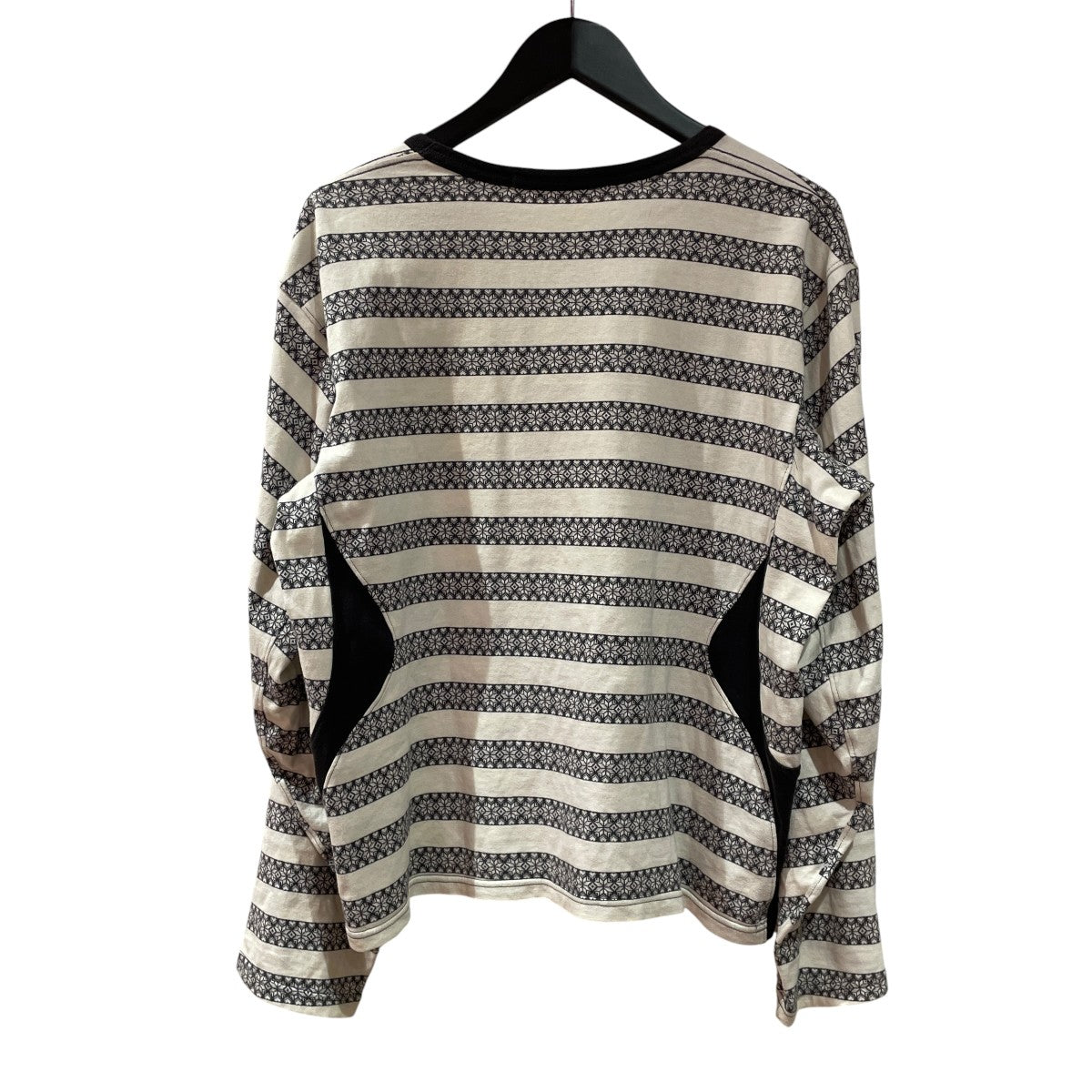 NORDIC PATTERN JACQUARD LONG SLEEVE T-SHIRT長袖カットソーNF251T07