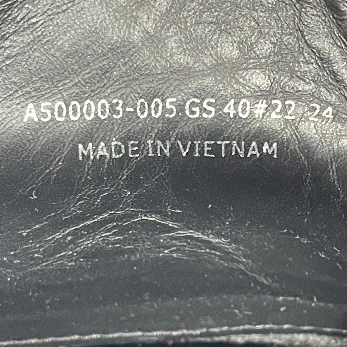 レザーシューズA500003-005