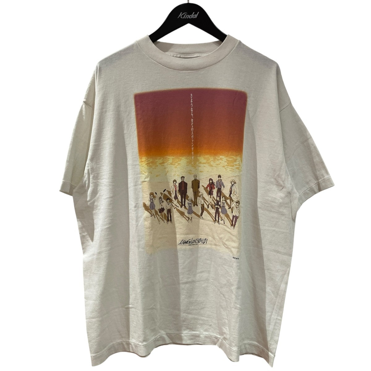 EV SS TEE   ORANGE   WHITE   ロンT・カットソーTシャツSM-HR8-0000-C13