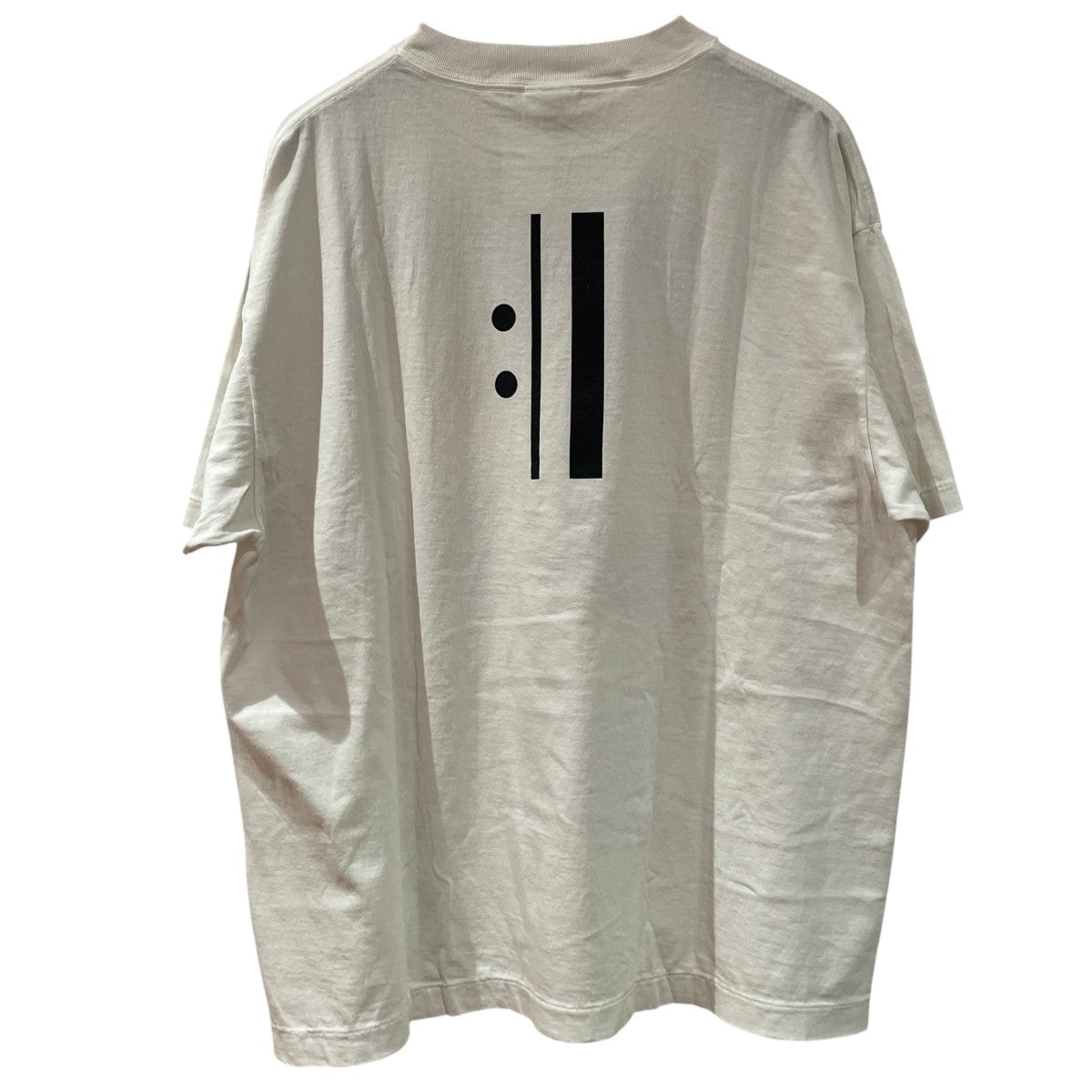 EV SS TEE   ORANGE   WHITE   ロンT・カットソーTシャツSM-HR8-0000-C13