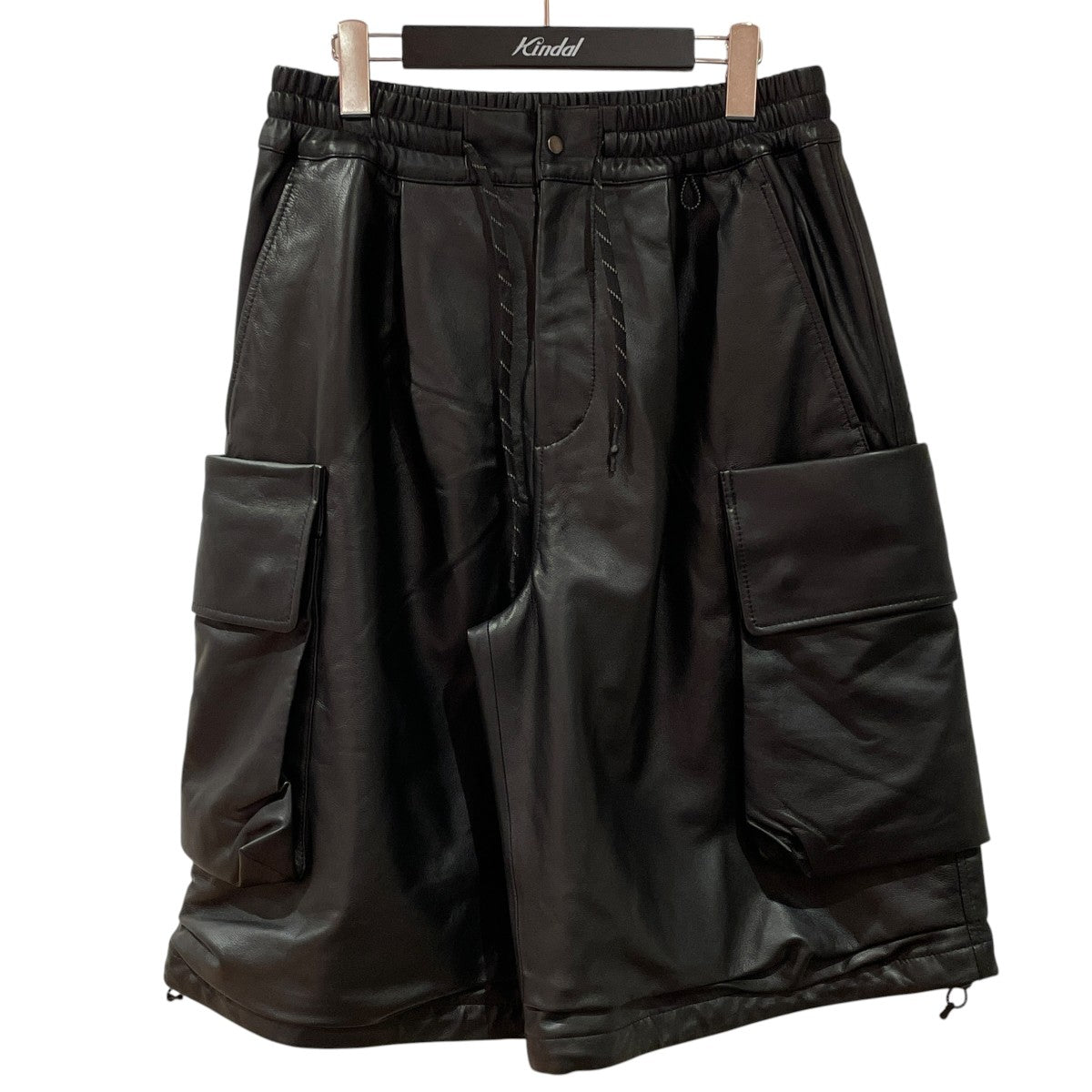 Leather City Military Half PantsレザーパンツPOB-24028CE