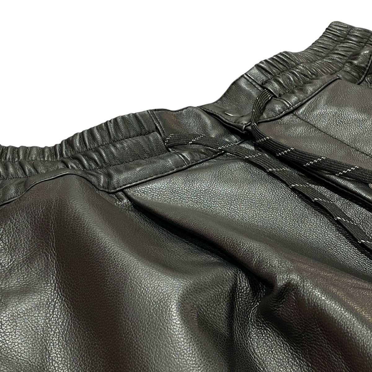 Leather City Military Half PantsレザーパンツPOB-24028CE