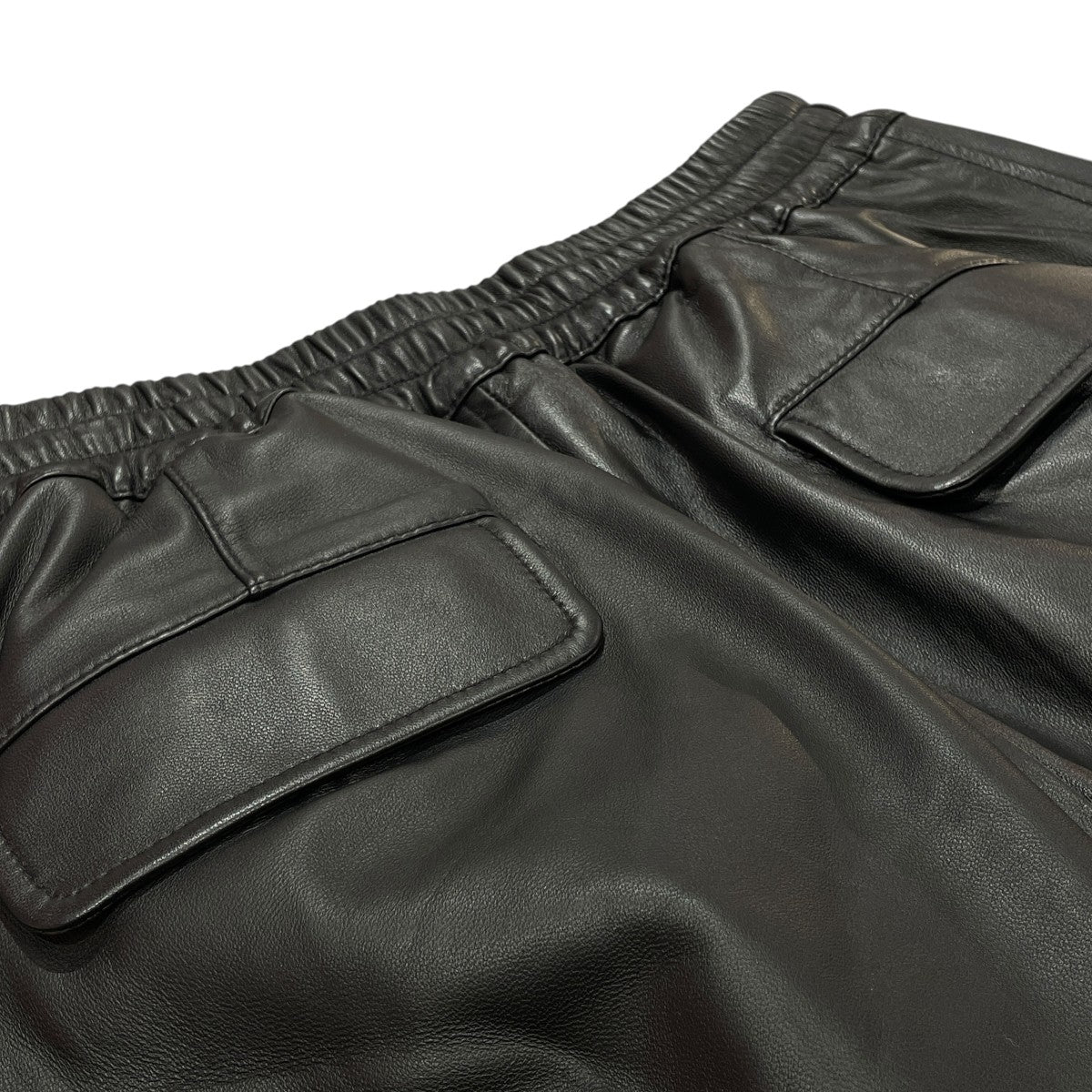 Leather City Military Half PantsレザーパンツPOB-24028CE