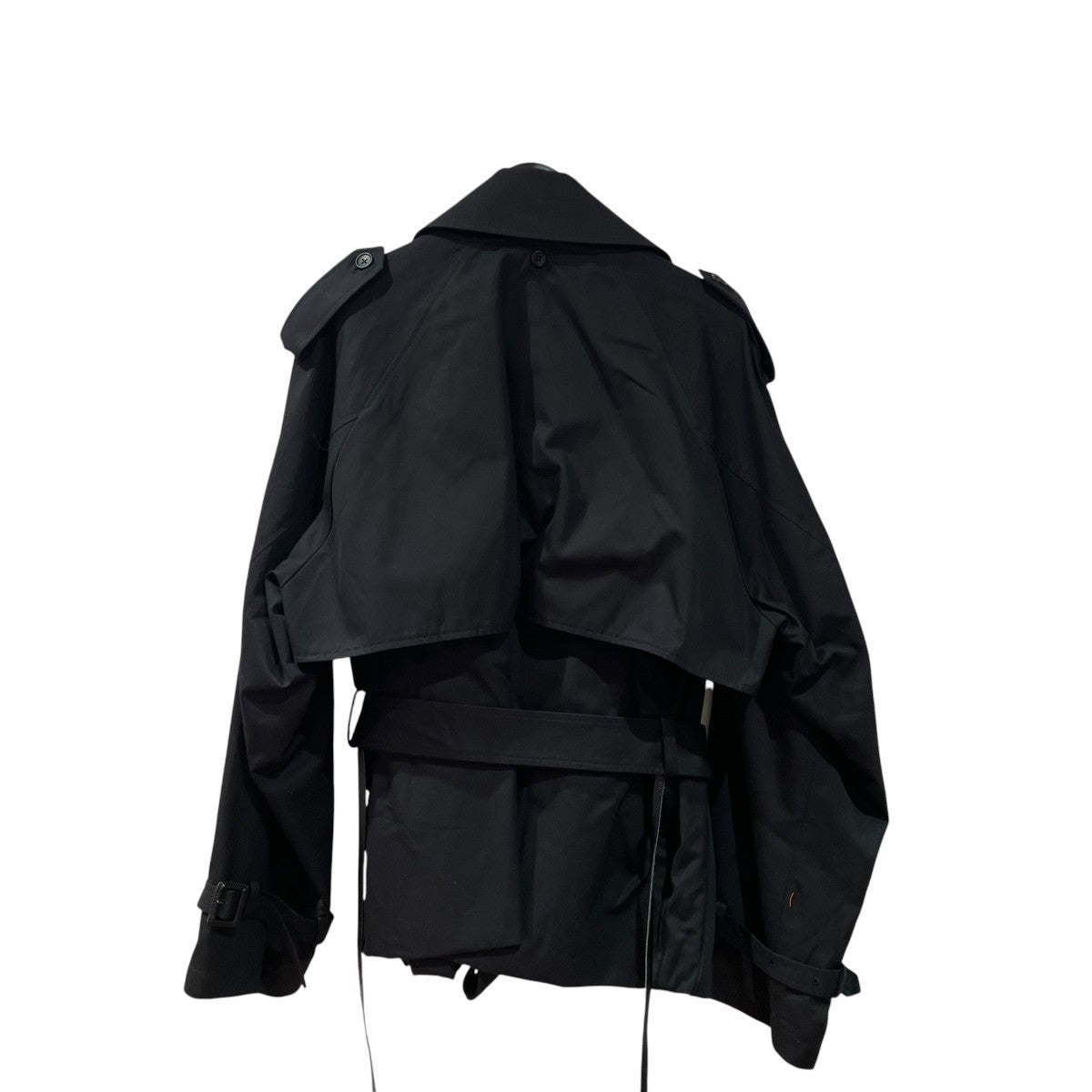 LAYERED SHORT TRENCH COATトレンチコートST.911