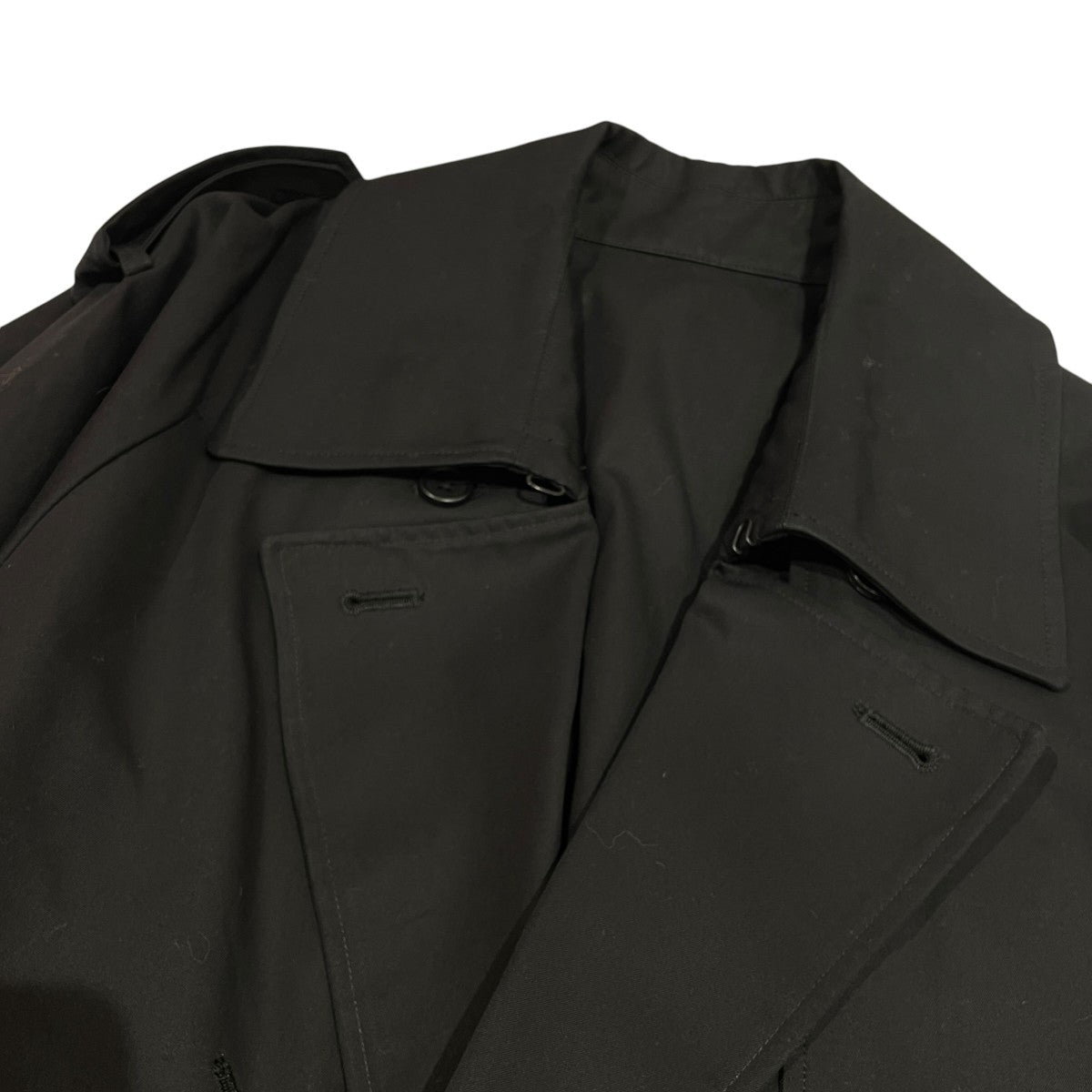 ssstein(シュタイン) LAYERED SHORT TRENCH COATトレンチコートST.911