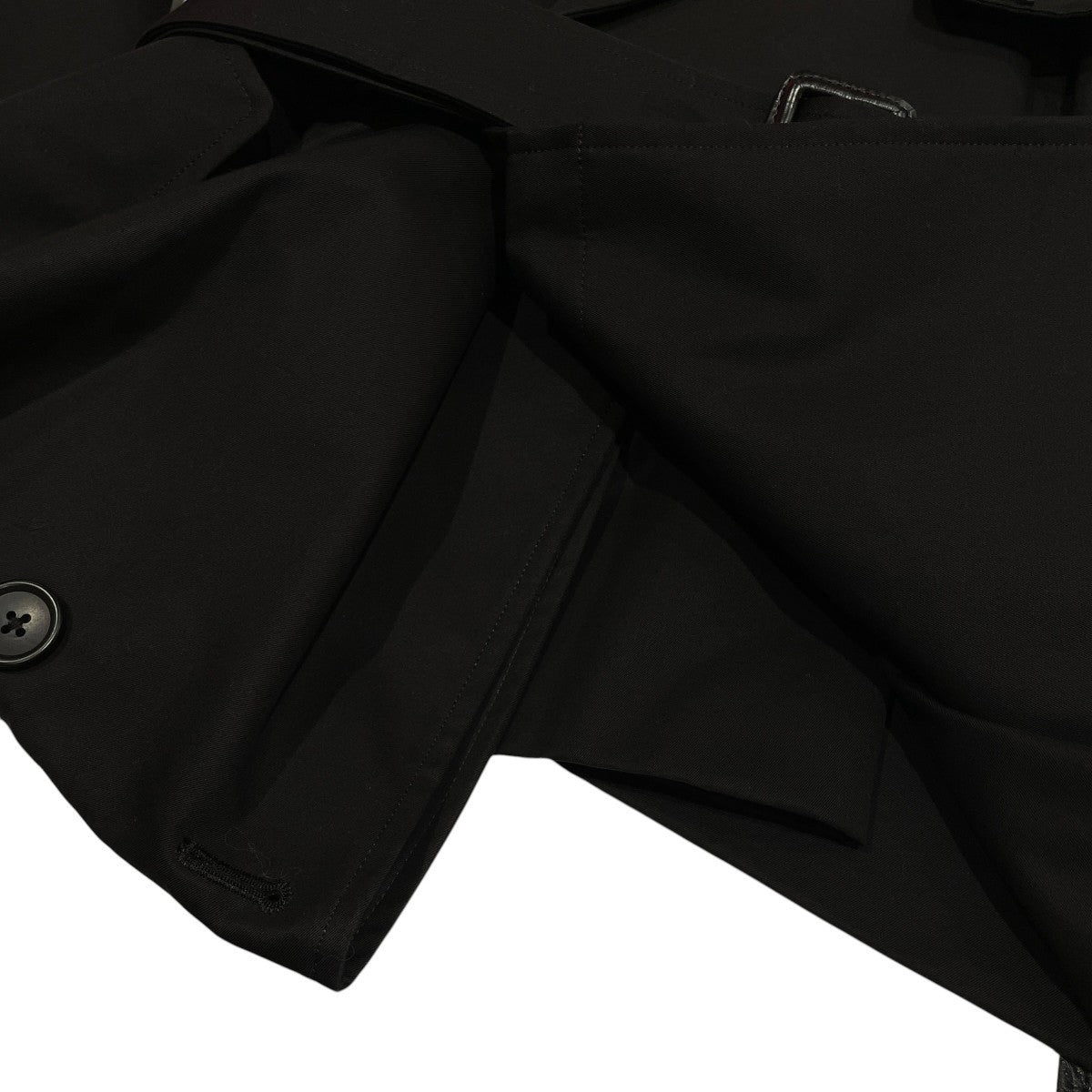 LAYERED SHORT TRENCH COATトレンチコートST.911