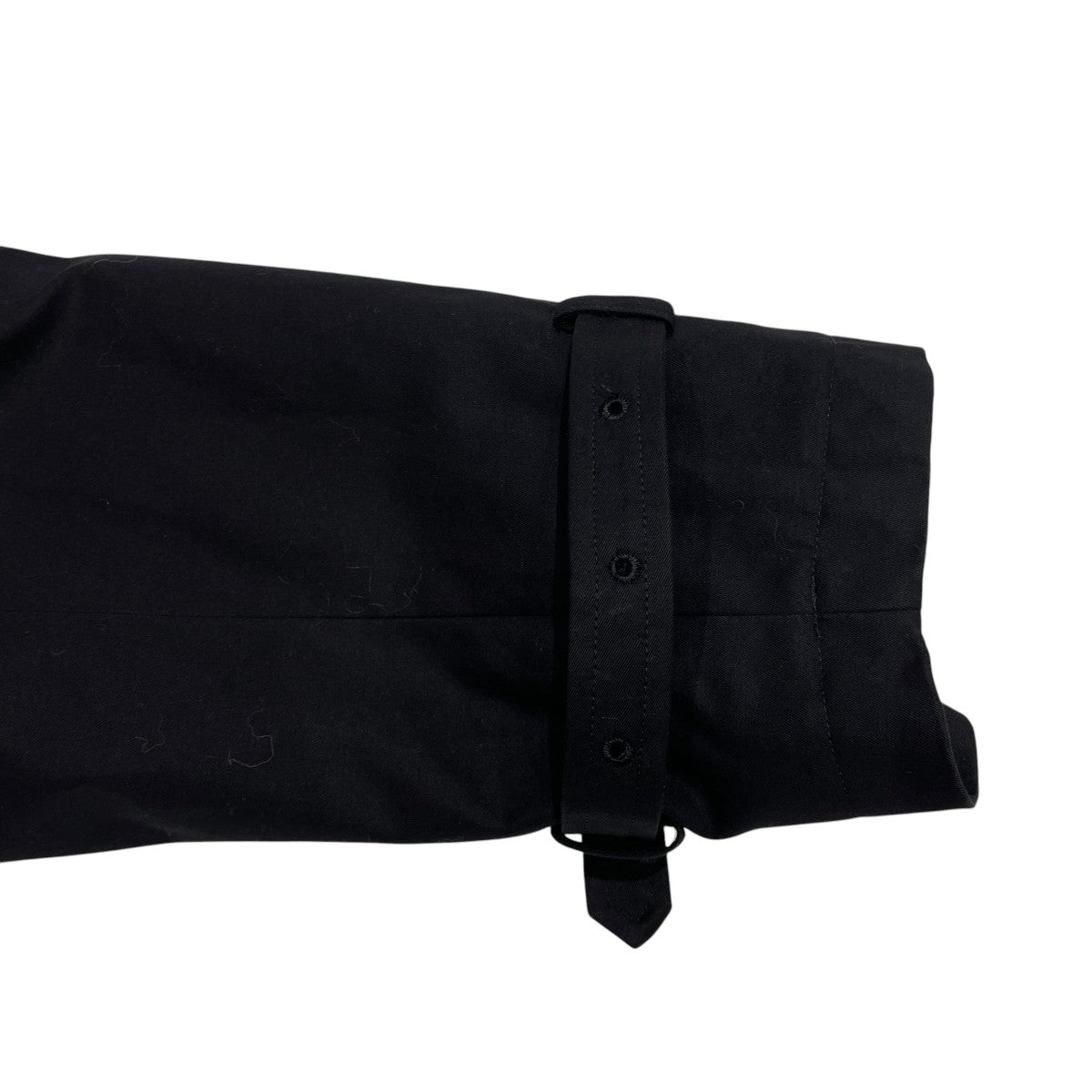 LAYERED SHORT TRENCH COATトレンチコートST.911