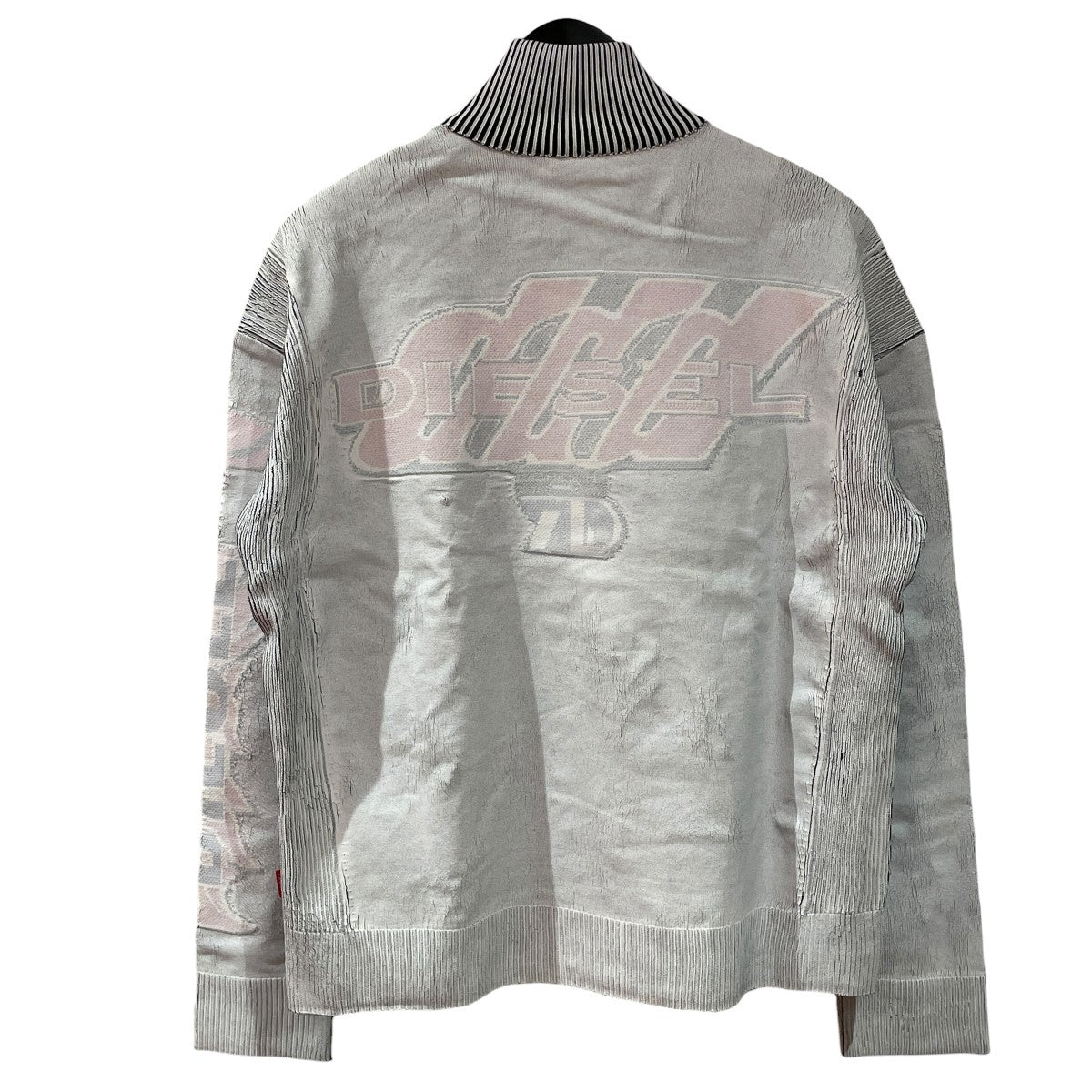 DIESEL(ディーゼル) K-DIRTONEジップジャケットA14912 A14912 ホワイト