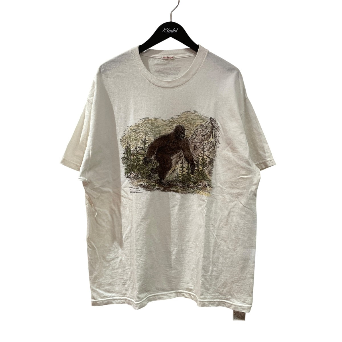 U．BERNARD半袖TシャツNN-4101J16