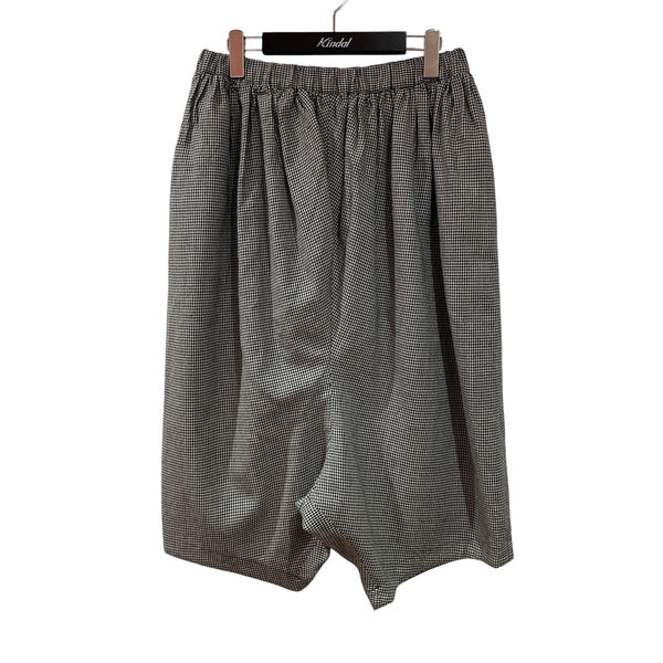 BLACK COMME des GARCONS(ブラックコムデギャルソン) サルエルパンツ1F