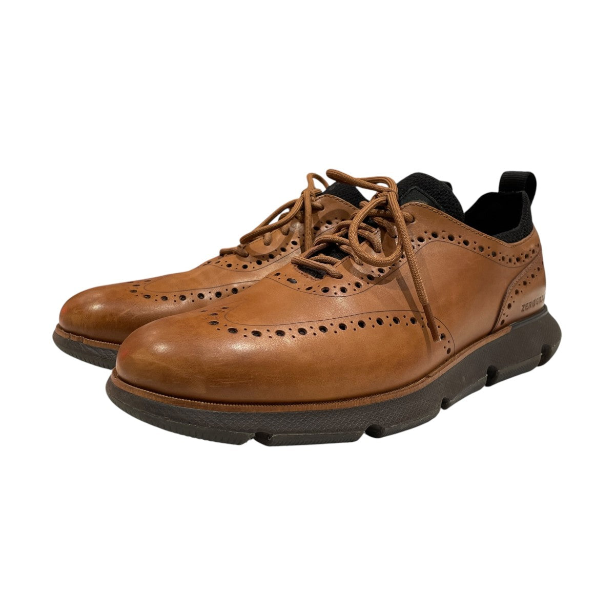ZEROGRAND WINGTIP OXFORDレザーシューズC31884