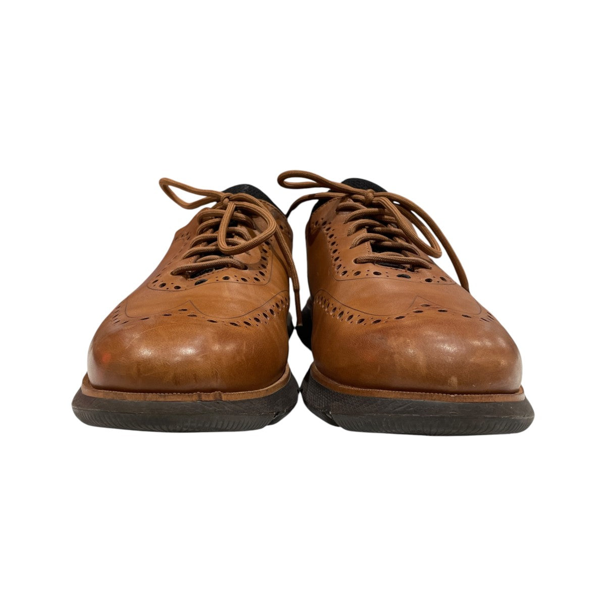 ZEROGRAND WINGTIP OXFORDレザーシューズC31884