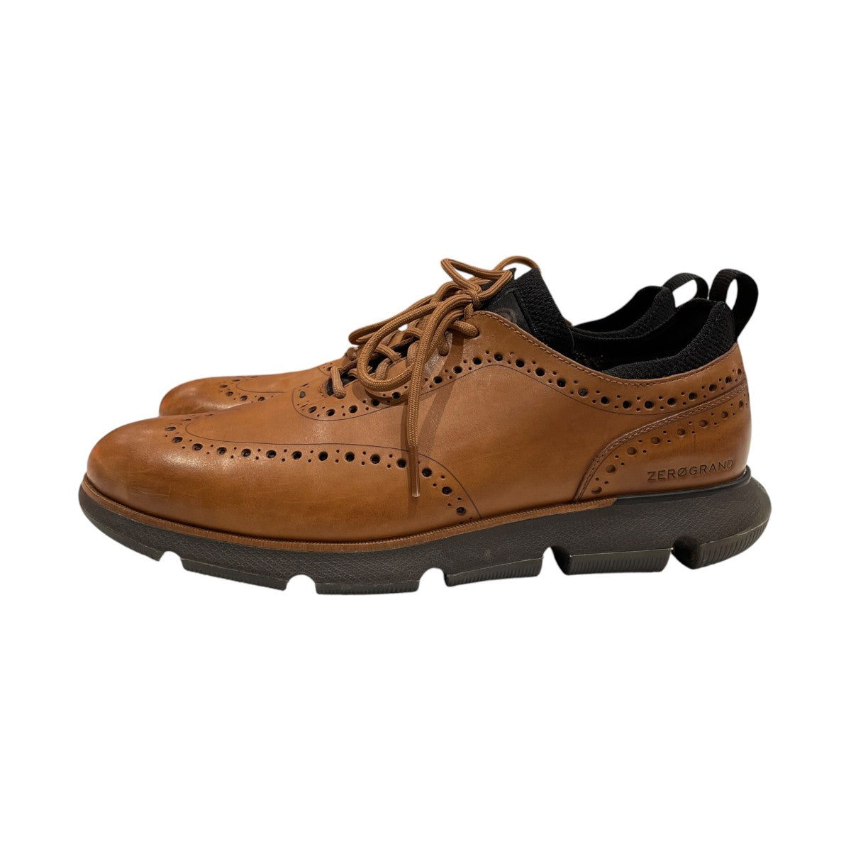 ZEROGRAND WINGTIP OXFORDレザーシューズC31884