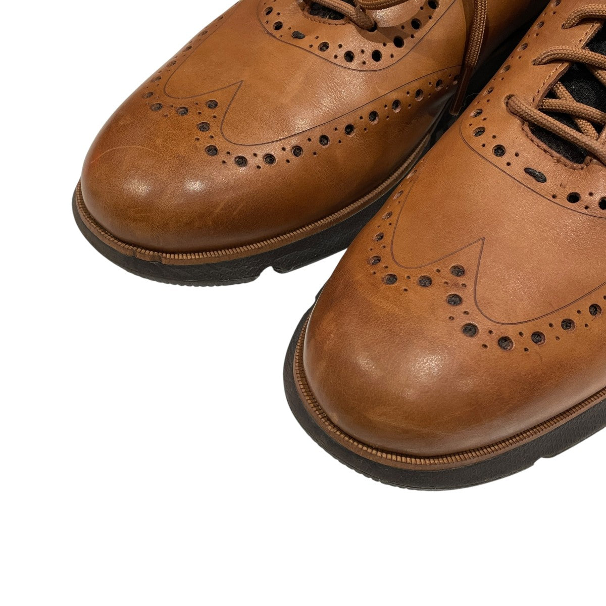 ZEROGRAND WINGTIP OXFORDレザーシューズC31884