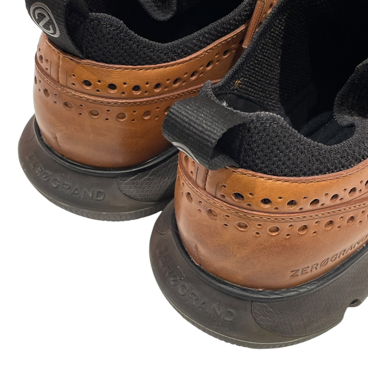 ZEROGRAND WINGTIP OXFORDレザーシューズC31884