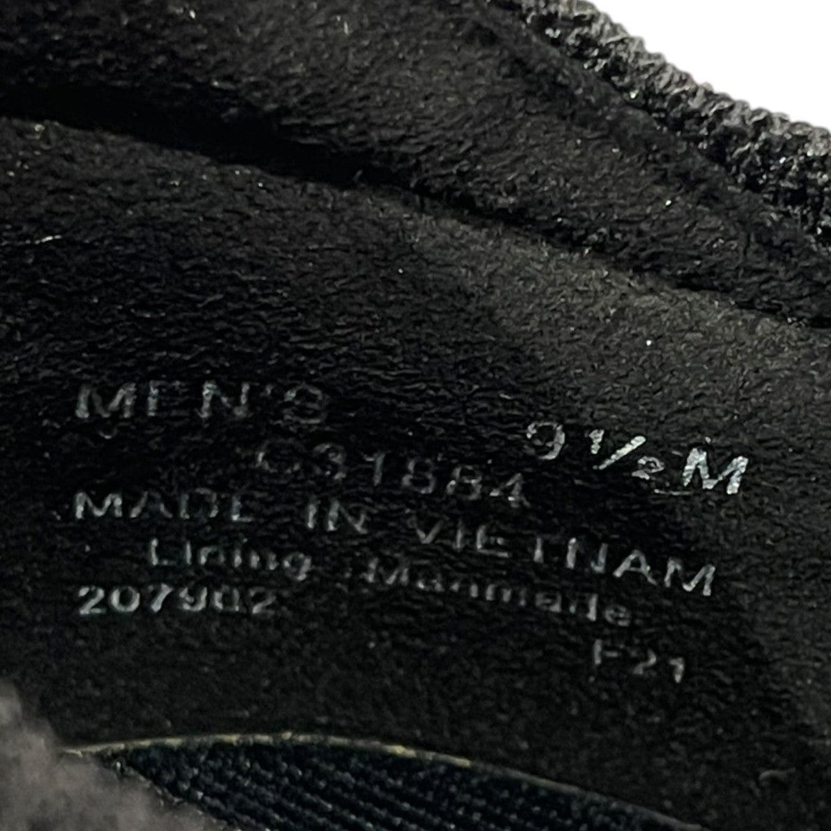 ZEROGRAND WINGTIP OXFORDレザーシューズC31884