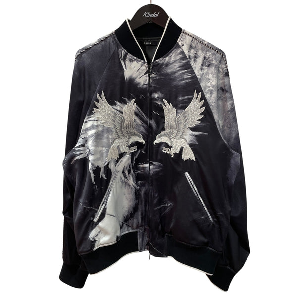 TAAKK(ターク) スカジャンTA25SS-BL706 TA25SS-BL706 ブラック