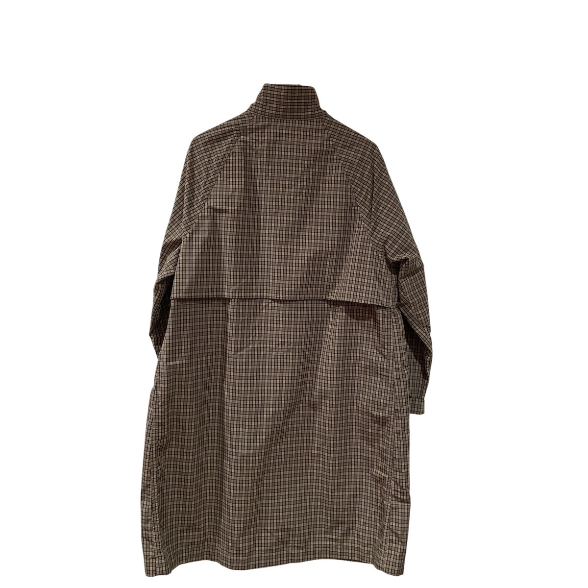 Gymphlex(ジムフレックス) TAFFETTA CHECK SWING COATチェック