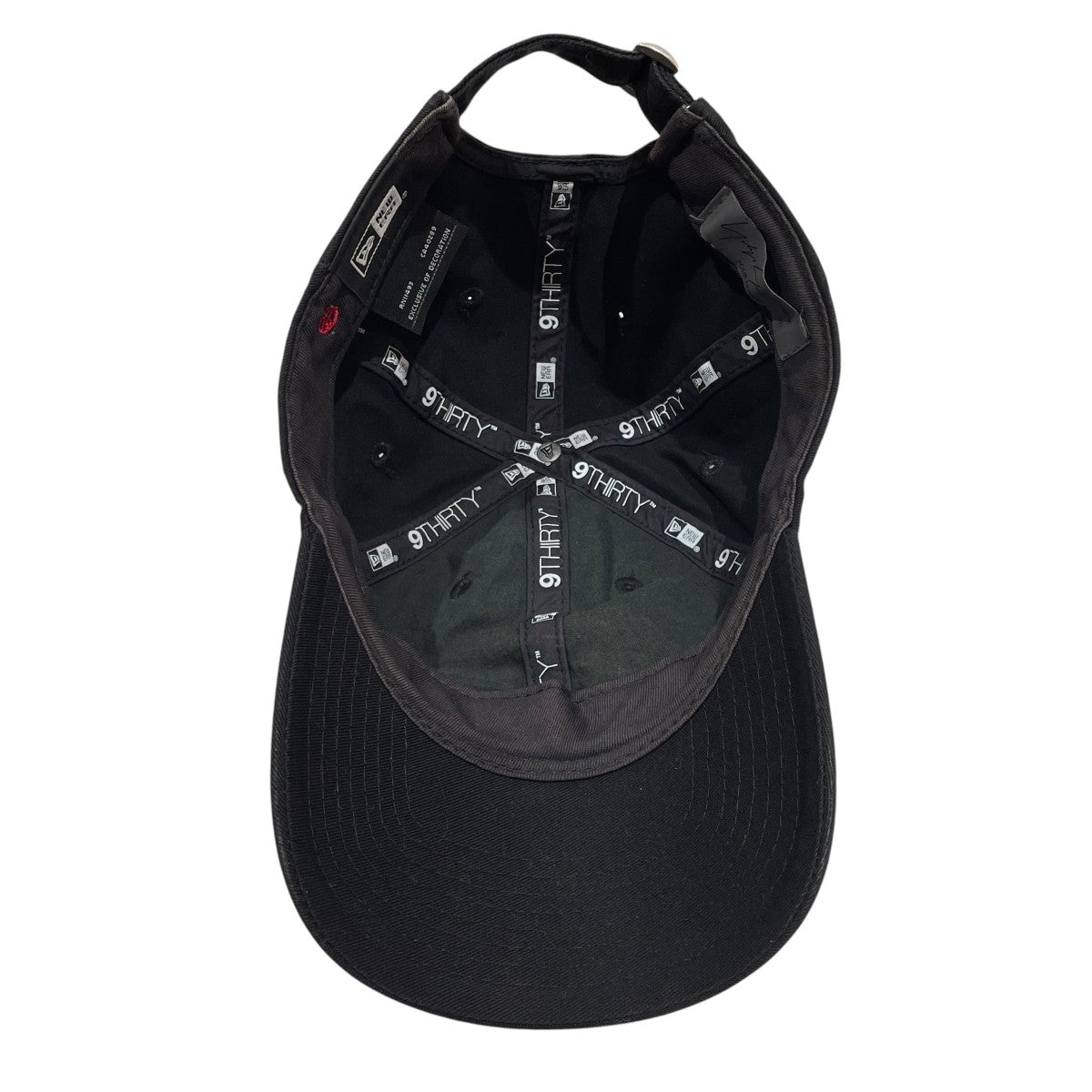 Yohji Yamamoto pour homme×New Era キャップHX-H65-974 HX-H65-974