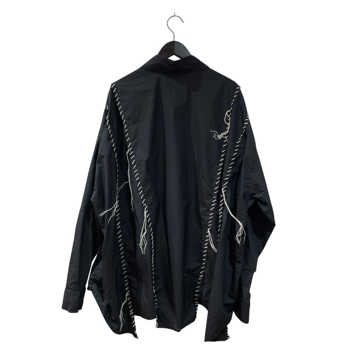 DOCKING WIDE LOOPING SHIRT長袖シャツdc aw24 sh 03