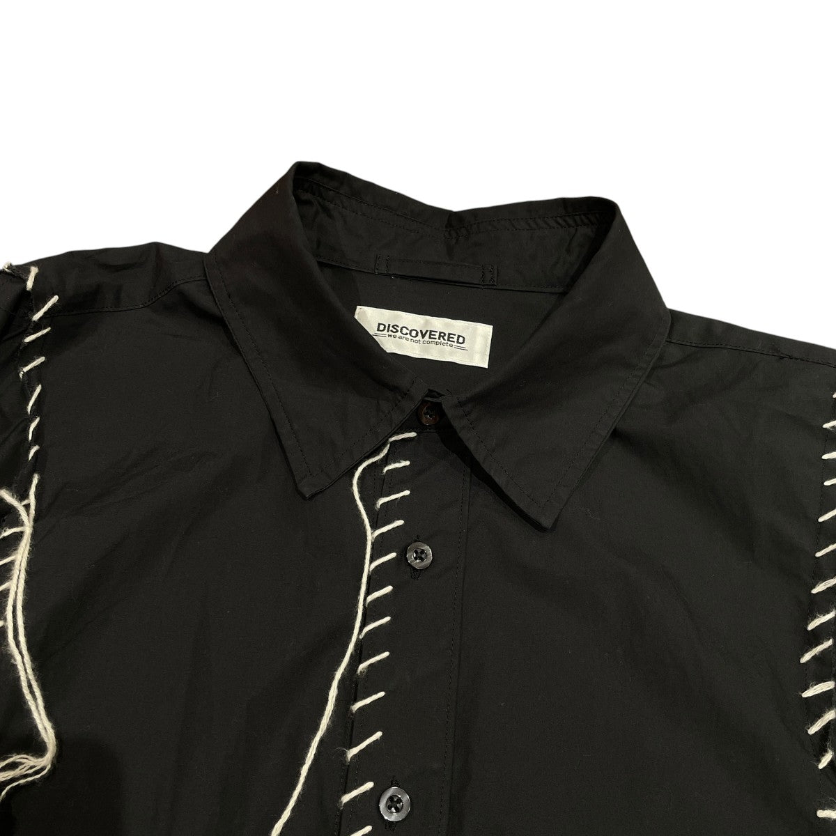 DISCOVERED(ディスカバード) DOCKING WIDE LOOPING SHIRT長袖シャツdc