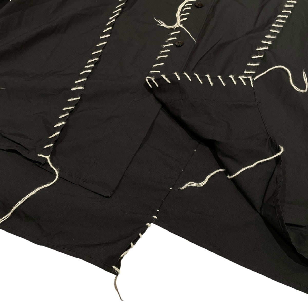 DISCOVERED(ディスカバード) DOCKING WIDE LOOPING SHIRT長袖シャツdc