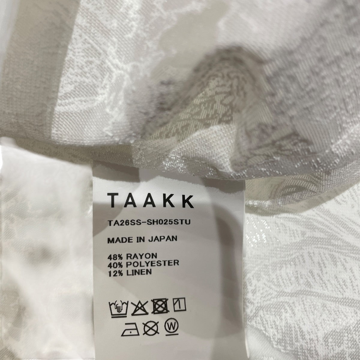 26SSstudious別注 long sleeve shirt長袖シャツta26ss sh025stu