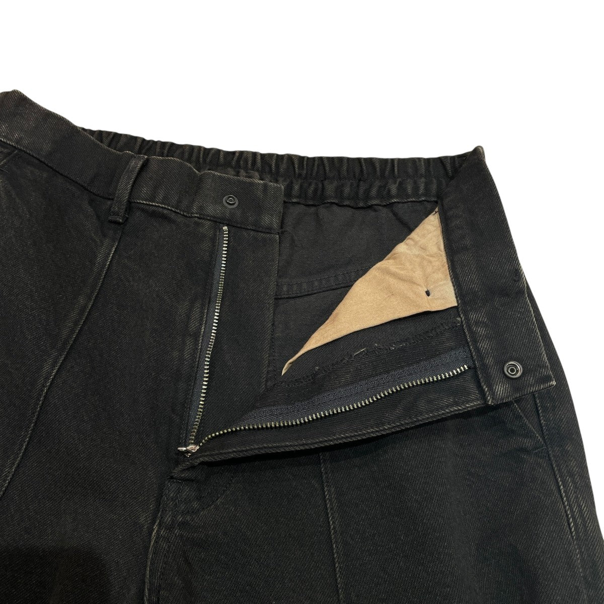 BLEACH OVERDYE DENIM JEANSデニムパンツ115240025
