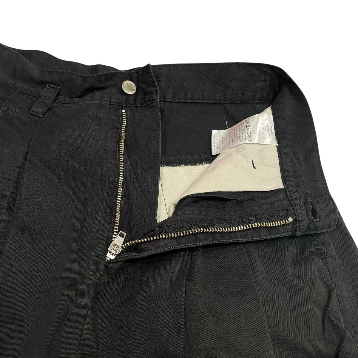 STUDIOUS 別注 Hi BAGGYタックパンツ2501sk745