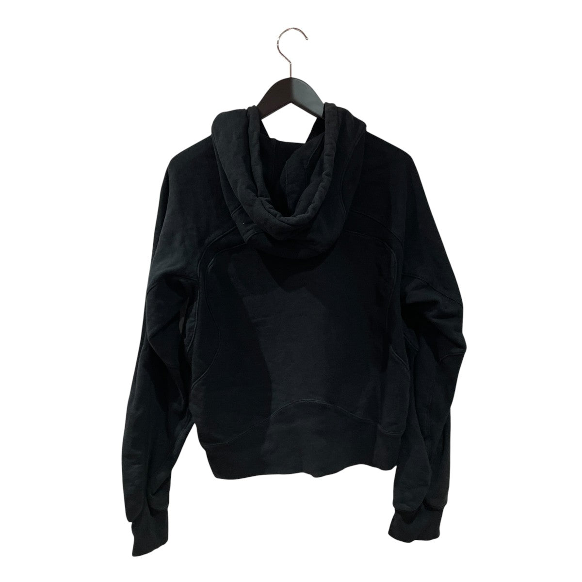 25SSPANELLED ZIP UP HOODIEジップパーカーnf251t01
