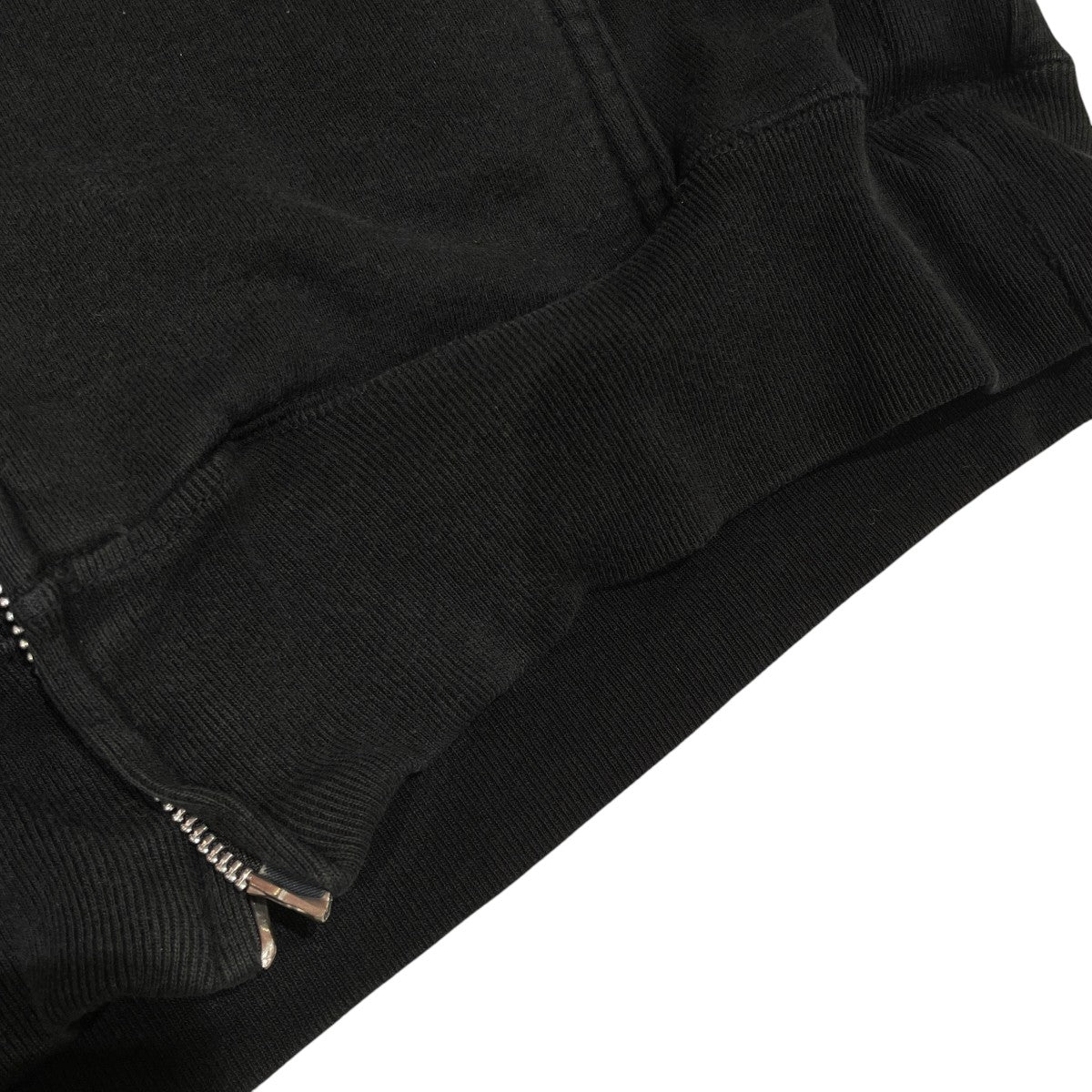 25SSPANELLED ZIP UP HOODIEジップパーカーnf251t01