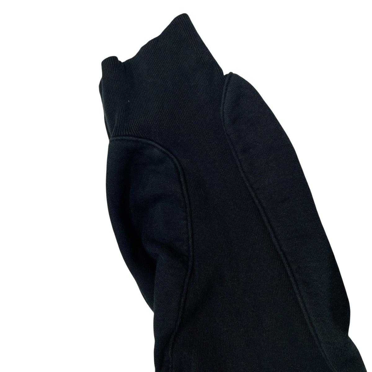 25SSPANELLED ZIP UP HOODIEジップパーカーnf251t01