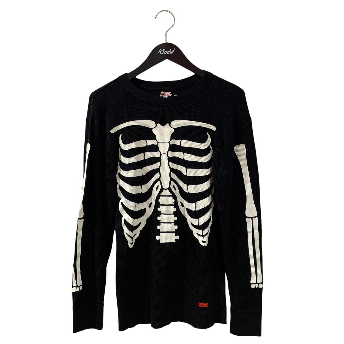 Hanes Bones Thermal Crewサーマルカットソー