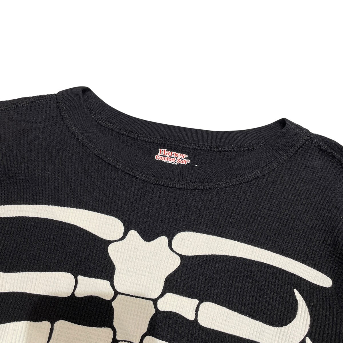 Hanes Bones Thermal Crewサーマルカットソー