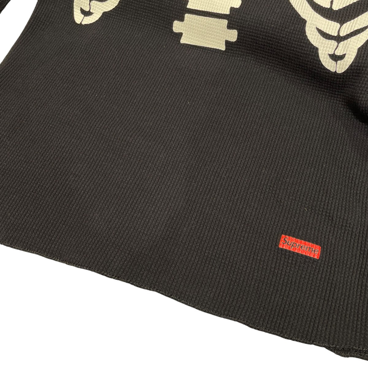 Hanes Bones Thermal Crewサーマルカットソー