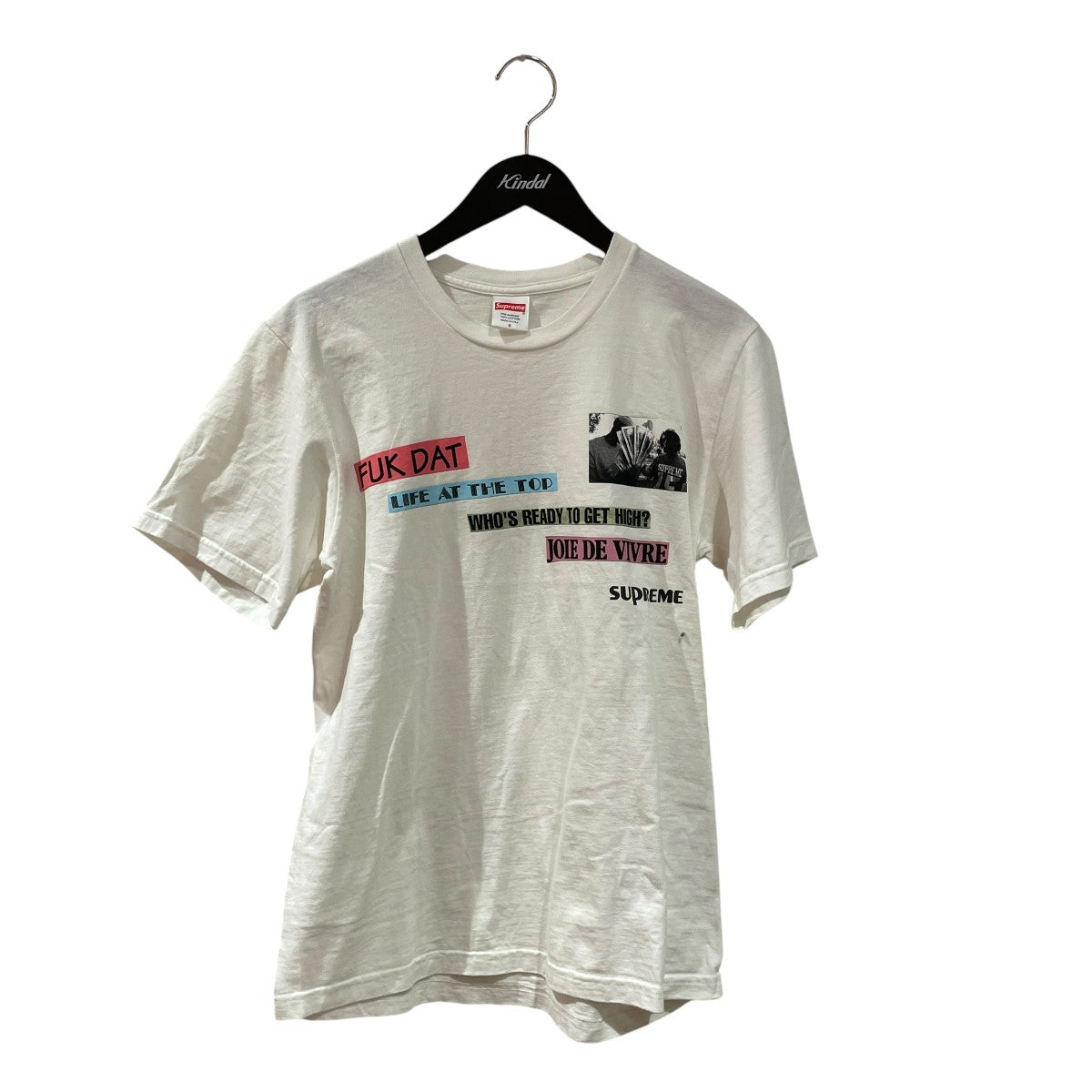 Joie de Vivre TeeクルーネックTシャツ