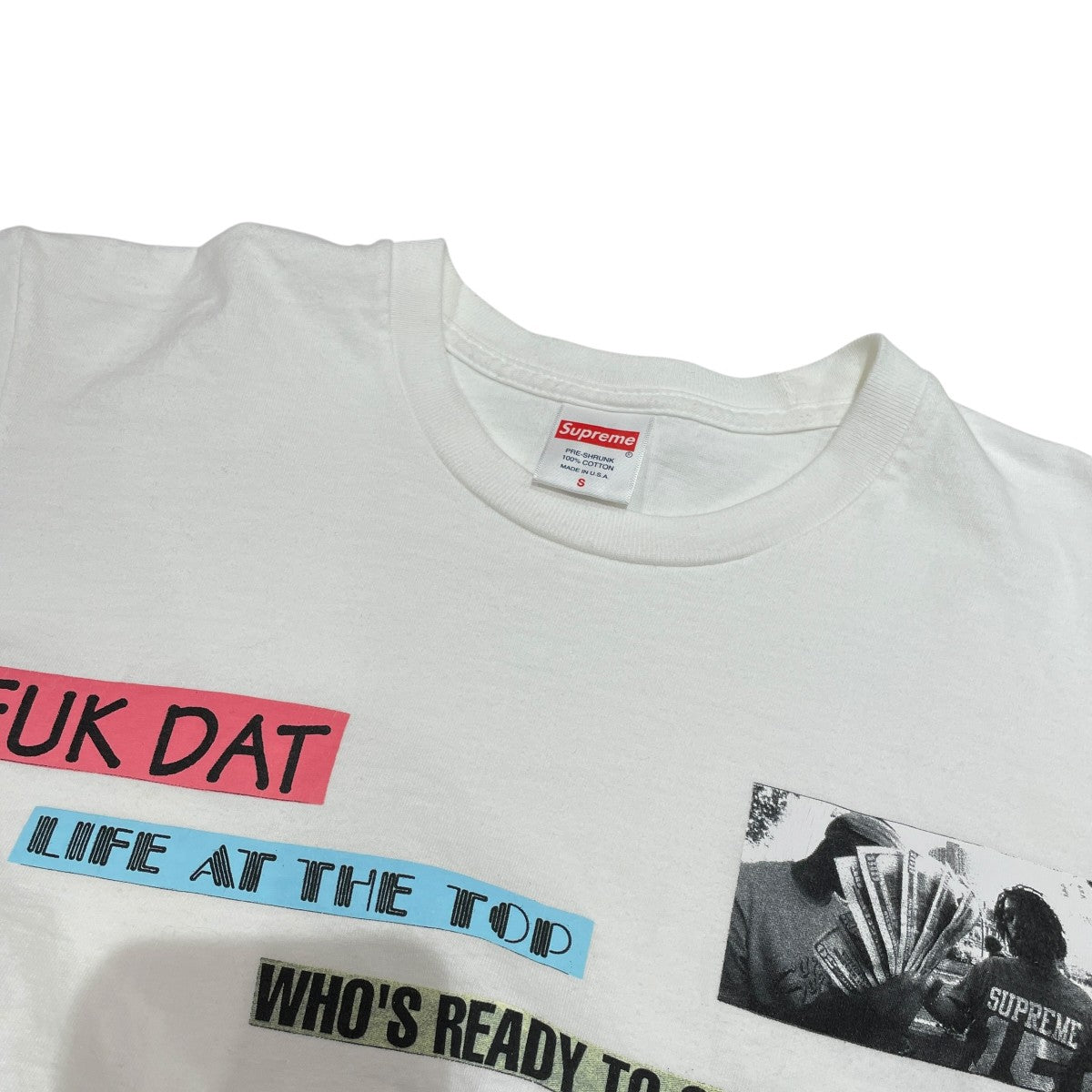 Joie de Vivre TeeクルーネックTシャツ