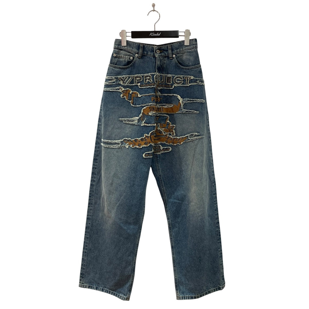 Paris Best Patch Denim Pantsデニムパンツ